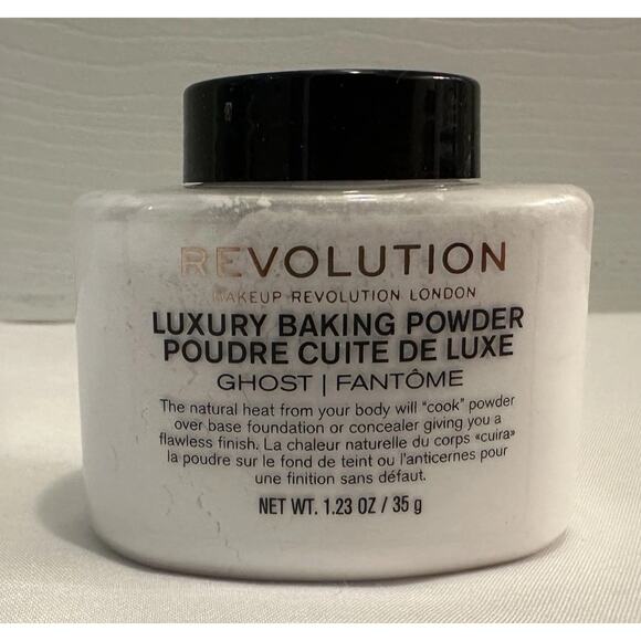 Revolution Ghost Luxury Baking Powder 1.23 oz NEW - Picture 1 of 2